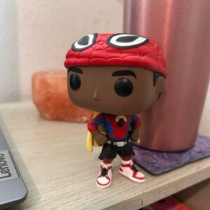 Funko Pop!- Miles Morales Spider-Man Bobble Head- Loose/No Box